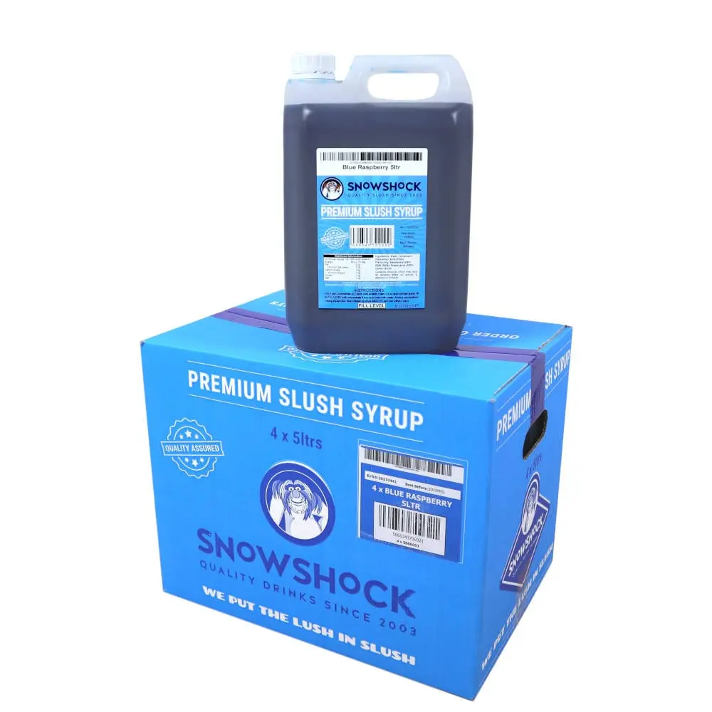 SNOWSHOCK PREMIUM BLUE RASPBERRY