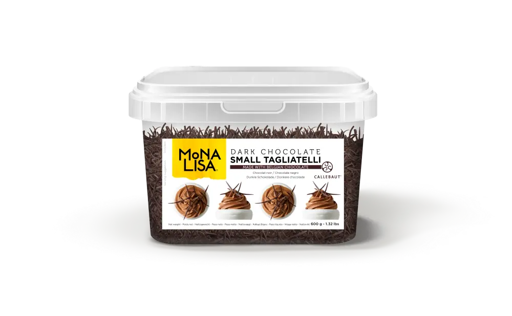 SMALL TAGLIATELLI - DARK CHOCOLATE 600g (OFD)