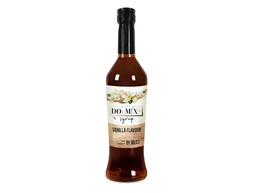 VANILLA FLAVOUR SYRUP 0.7L (DOUMIX)