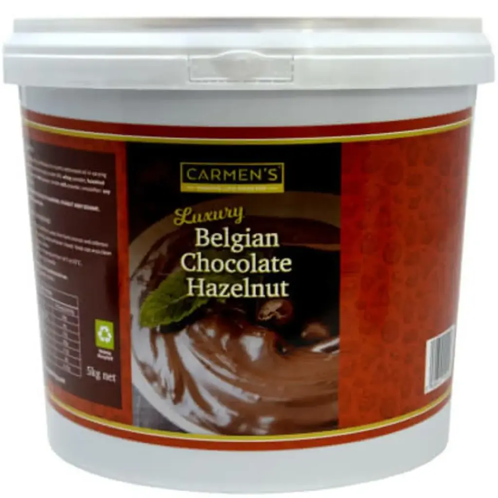 CARMENS BELGIUM CHOCOLATE SAUCE 5KG