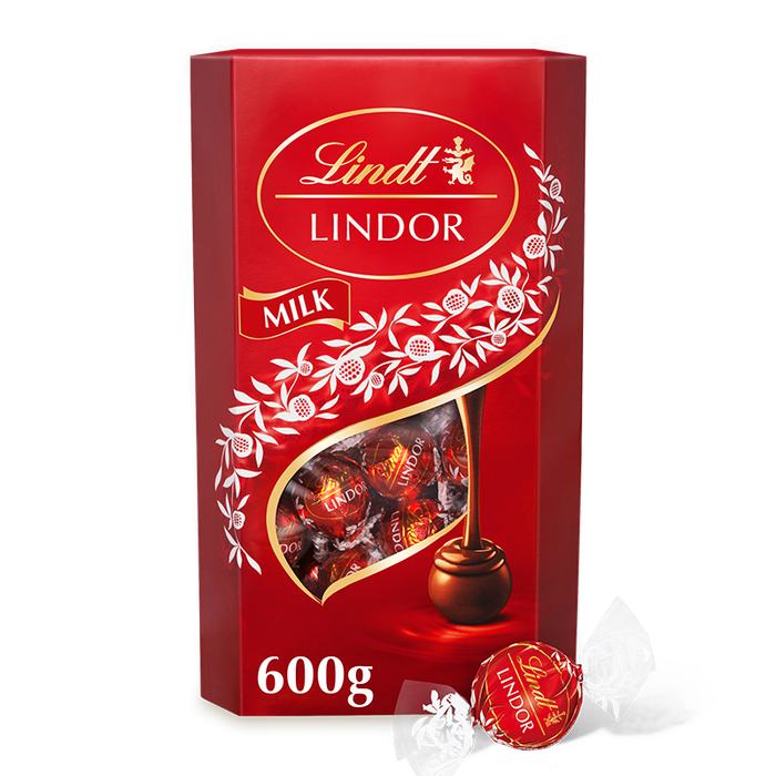LINDOR CHOCOLATE 600G