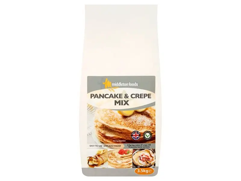 MIDDLETON CREPE & PANCAKE MIX 3.5KG
