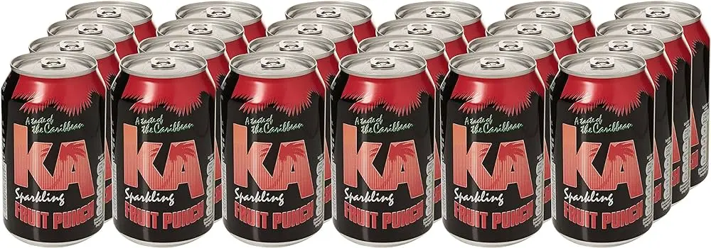 KA FRUIT PUNCH CANS 330ML X24