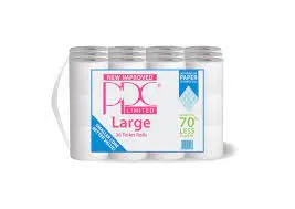PPC LARGE TOILET ROLL 36 ROLLS
