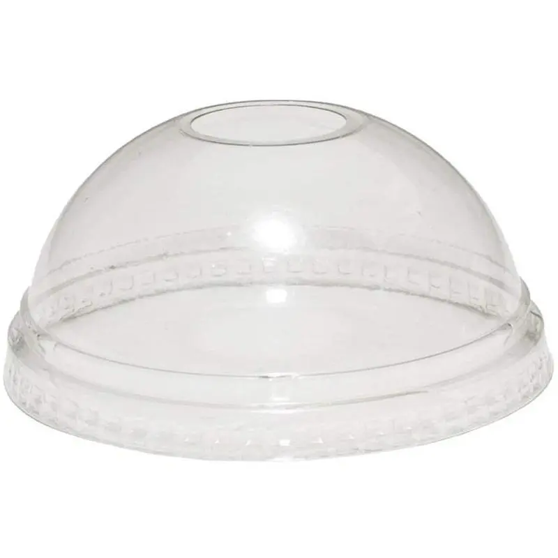 EP CLEAR DOME LIDS 12OZ/16OZ X48