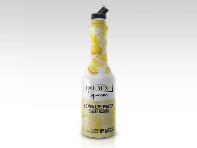 LEMON LIME POWER SWEET & SOUR SQUEEZE 1.3L (DOUMIX)