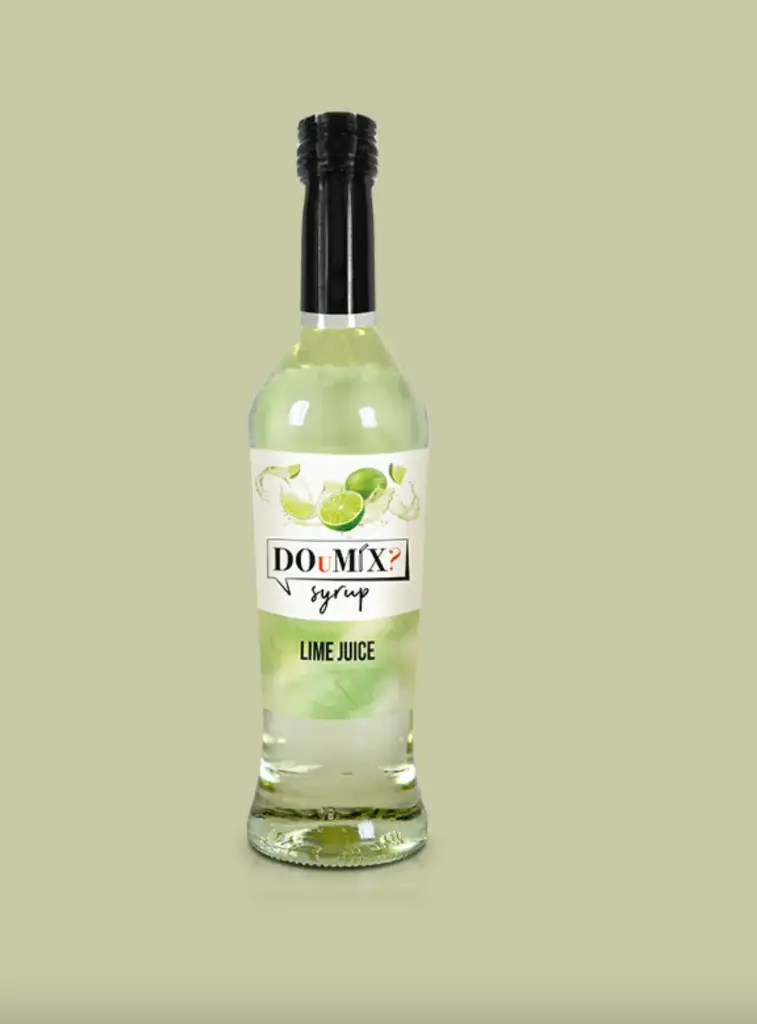 LIME JUICE SYRUP 0.7L (DOUMIX)