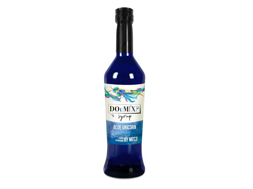 BLUE CURARCAO SYRUP 0.7L (DOUMIX)