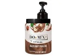 HAZELNUT PRALINE FLAVOUR CREAM 1.2KG (DOUMIX)