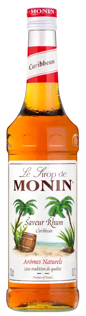 CARIBBEAN MONIN SYRUP 70CL