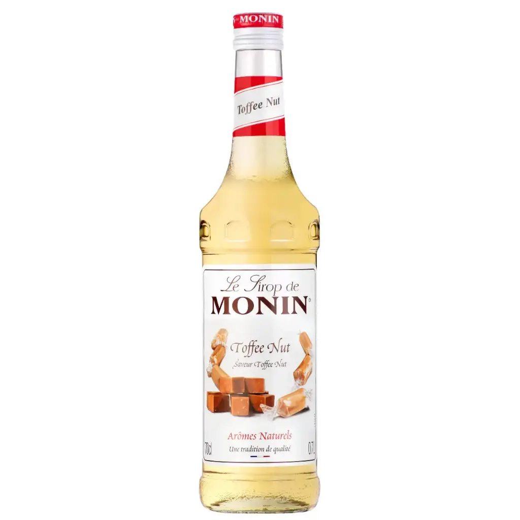 TOFFEE NUT MONIN SYRUP 70CL