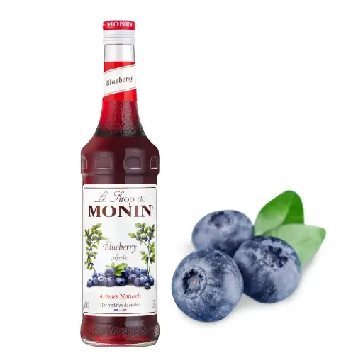[BENH1225] BLUEBERRY MONIN SYRUP 70CL