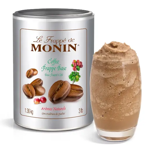[BENH697] MONIN COFFEE FRAPPE MIX 1.36KG