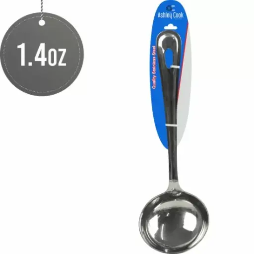 [ST3207] SS Serving Ladle 8"