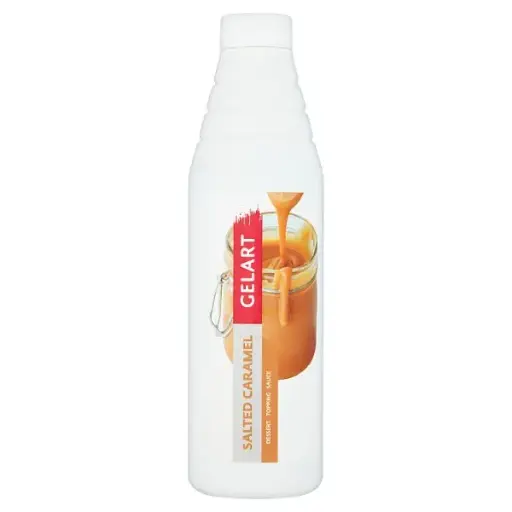 [MAK275077] GELART SALTED CARAMEL SAUCE 1KG