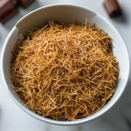 [190010112] ROASTED THIN SHREDDED KADAYIF 600g