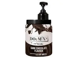 [14729B] DARK CHOCOLATE FLAVOUR CREAM 1.2KG (DOUMIX)