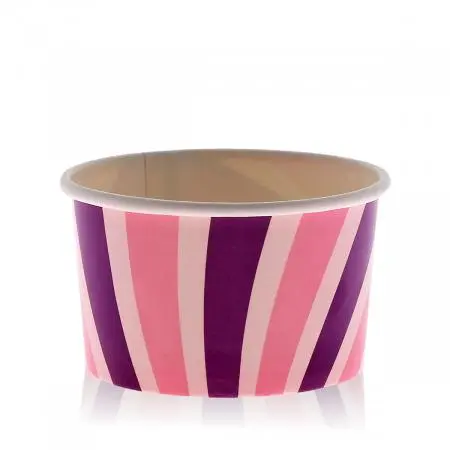 [748] 2 SCOOP ICE CREAM TUBS