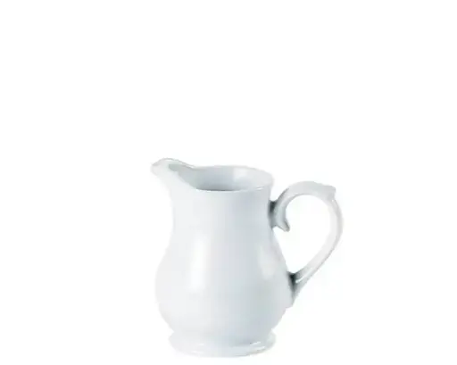 [CUP006] 5OZ PORCELITE MILK JUG