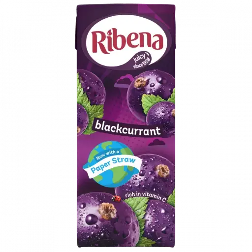 [DRIN89] RIBENA BLACK CURRANT CARTONS X24