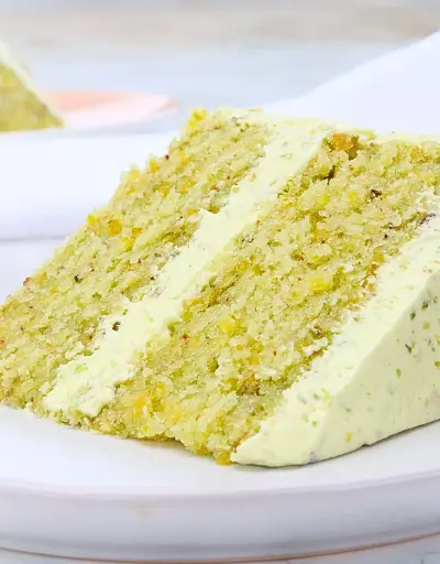 [DWS0045] PISTACHIO LONG CAKE - X16