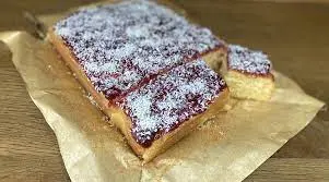 [JDFG0090] JD JAM & COCONUT SPONGE TRAY X2