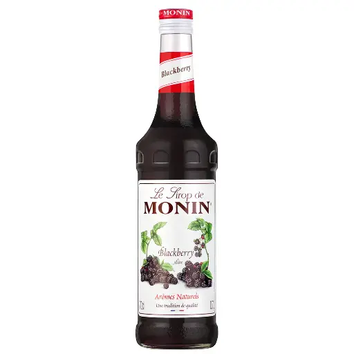 [BENH1216] BLACKBERRY MONIN SYRUP 70CL