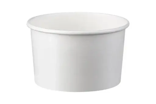 [DWS658] ICE CREAM CUPS (WHITE)