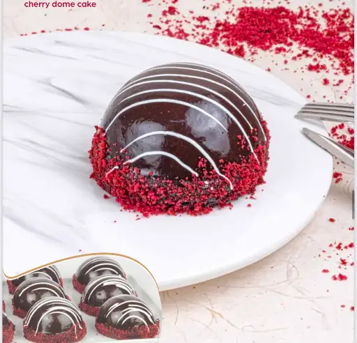 [SHCDC187345] S.H CHERRY DOME CAKE X9