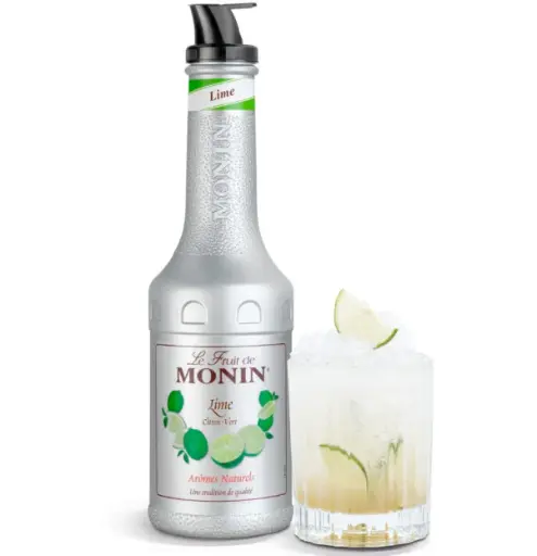 [BENH1359] LIME PUREE MONIN 1LTR