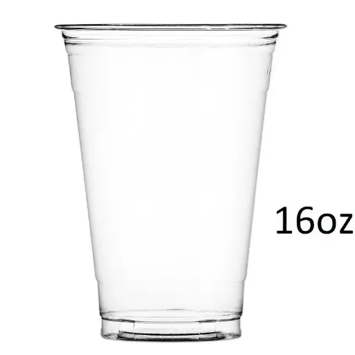 [ICCROC0302] EP 16OZ CLEAR CUPS EP16 CASE X48