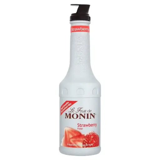 [BENH996] STRAWBERRY PUREE MONIN 1LTR