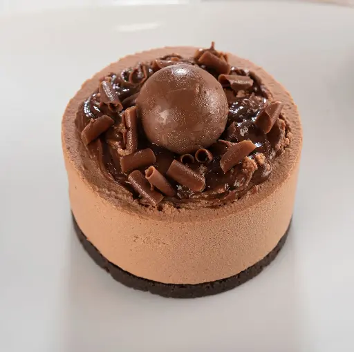 [JDFG0032] JD MILK CHOCOLATE LINDT CHEESECAKE X16