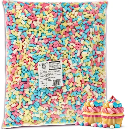[SZBKMICRO] MICRO MARSHMALLOW 4 COLOUR 1KG