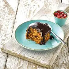 [HOP690166] VEGAN CHOCOLATE CHIP ORANGE PUDDING