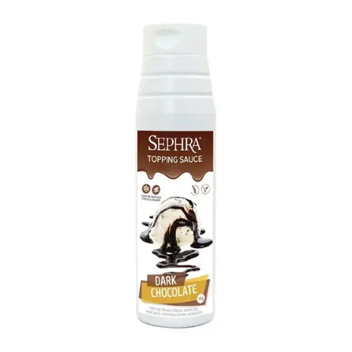 [SEPHDKC01] SEPHRA DARK CHOCOLATE TOPPING SAUCE 1KG