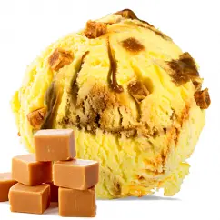 [TUBZ00310] BANOFFEE FUDGE 5LTR ICE CREAM