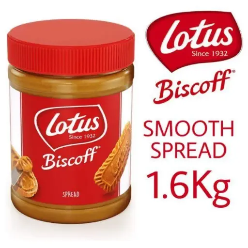[ICSAUC9093] LOTUS BISCOFF SPREAD 1.6 KG