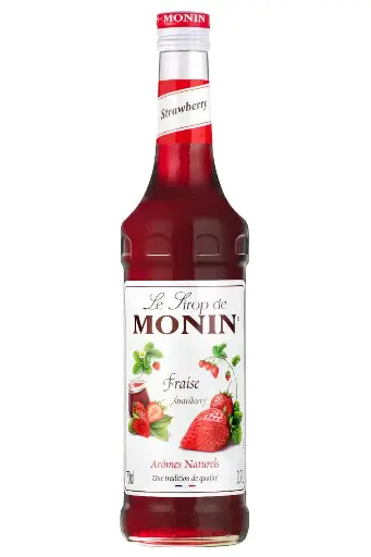[BENH1182] STRAWBERRY MONIN SYRUP 70CL