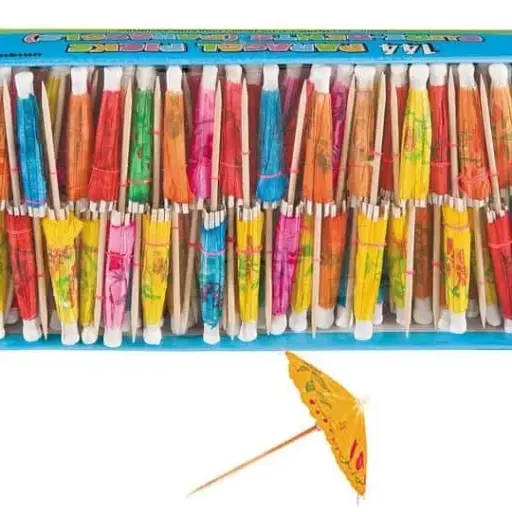 [DAD118120] DBL PAPER PARASOL (PACK144)