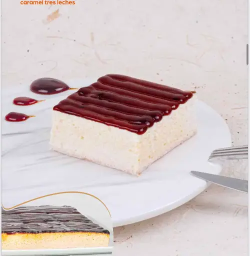 [SHCTL16435] S.H CARAMEL TRES LECHES X9