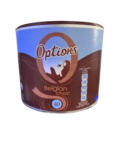 [COS47279] OPTIONS HOT CHOC 1KG