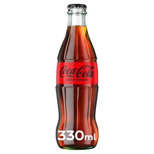 [ZERO852] COKE ZERO SUGAR 24X 330ML