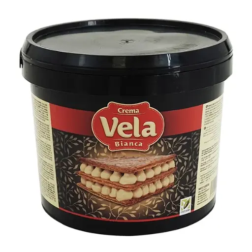 [JMP04] VELA WHITE CHOCOLATE HAZELNUT SPREAD 6KG