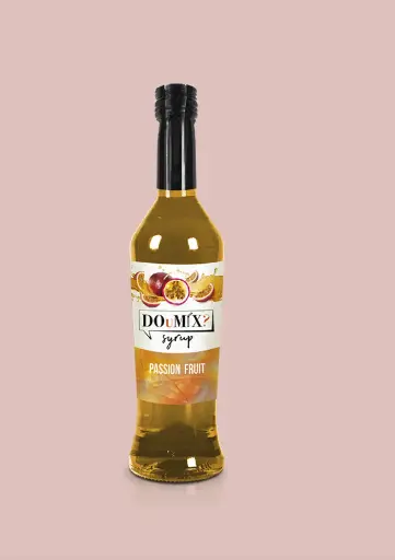 [22617] PASSION FRUIT SYRUP 0.7L (DOUMIX)