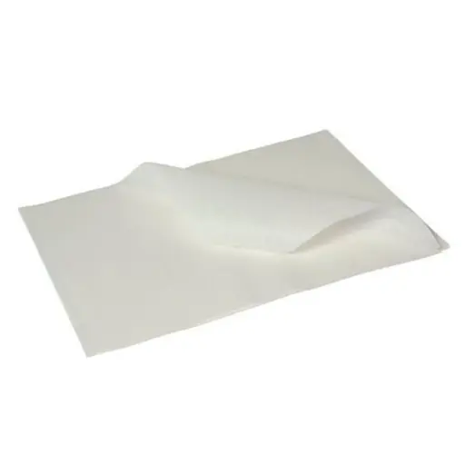[ICWRAP0016] GREASE PROOF PAPER PURE 9X14 CUT 4