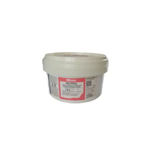[HENIRMIRR] IRCA - MIRROR GLAZE - NEUTRAL GLAZE 3KG