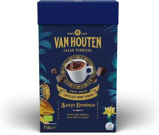 [VM-75975-V99] VAN HOUTEN SANTO DOMINGO CHOCOLATE DRINK POWDER 750g