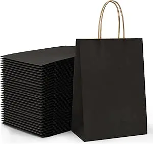 [DWS05] DWS PLAIN BLACK BAGS SMALL X500