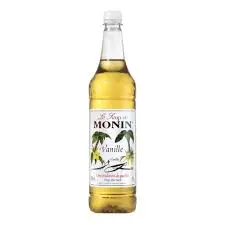 [BENH1462] VANILLA MONIN SYRUP 1LTR